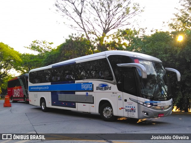 Auto Viação Bragança 18.035 na cidade de São Paulo, São Paulo, Brasil, por Josivaldo Oliveira. Número da foto: #7128570.