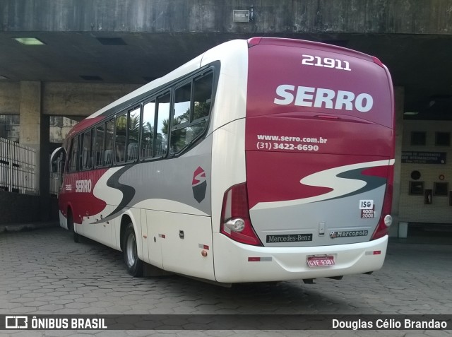 Viação Serro 21911 na cidade de Belo Horizonte, Minas Gerais, Brasil, por Douglas Célio Brandao. Número da foto: #7128449.