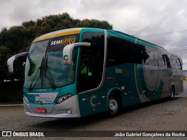 Auto Viação Camurujipe 4912 na cidade de Vitória da Conquista, Bahia, Brasil, por João Gabriel Gonçalves da Rocha. Número da foto: #7129950.