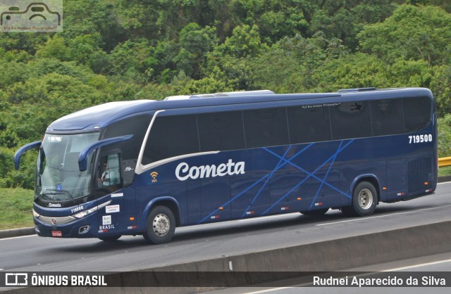 Viação Cometa 719500 na cidade de Arujá, São Paulo, Brasil, por Rudnei Aparecido da Silva. Número da foto: #7130218.