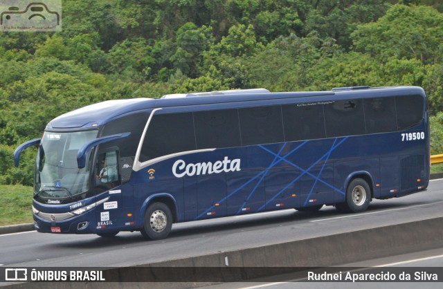 Viação Cometa 719500 na cidade de Arujá, São Paulo, Brasil, por Rudnei Aparecido da Silva. ID da foto: 7130218.