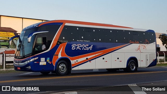 Brisa Bus 9467 na cidade de Penápolis, São Paulo, Brasil, por Theo Soliani. Número da foto: #7130911.