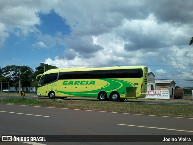 Viação Garcia 7849 na cidade de Arapongas, Paraná, Brasil, por Josino Vieira. ID da foto: 7129848.