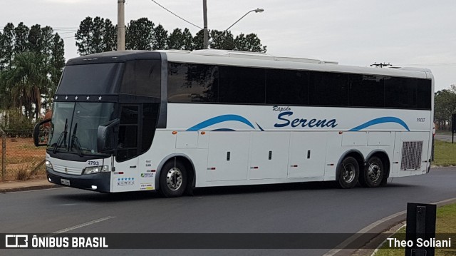 Rápido Serena Turismo 99837 na cidade de Penápolis, São Paulo, Brasil, por Theo Soliani. Número da foto: #7130902.