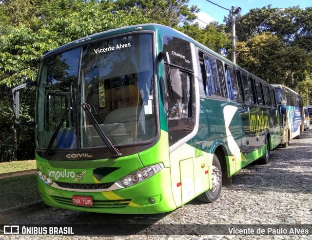 Impulso Turismo e Transportes 760 na cidade de Belo Horizonte, Minas Gerais, Brasil, por Vicente de Paulo Alves. ID da foto: 7130463.