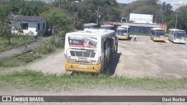 Companhia Carris Porto-Alegrense 0843 na cidade de Porto Alegre, Rio Grande do Sul, Brasil, por Davi Borba. Número da foto: #7129149.