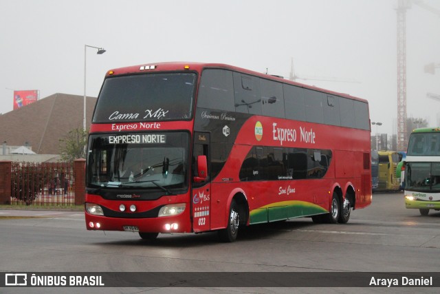 Expreso Norte  na cidade de La Serena, Elqui, Coquimbo, Chile, por Araya Daniel . Número da foto: #7129112.