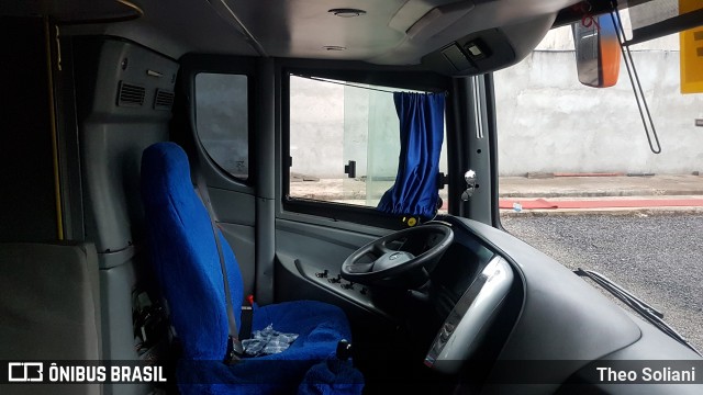 Brisa Bus 5933 na cidade de Penápolis, São Paulo, Brasil, por Theo Soliani. Número da foto: #7130891.