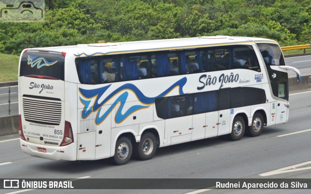 São João Turismo 855 na cidade de Arujá, São Paulo, Brasil, por Rudnei Aparecido da Silva. ID da foto: 7130159.