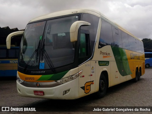 Empresa Gontijo de Transportes 18955 na cidade de Vitória da Conquista, Bahia, Brasil, por João Gabriel Gonçalves da Rocha. Número da foto: #7129895.