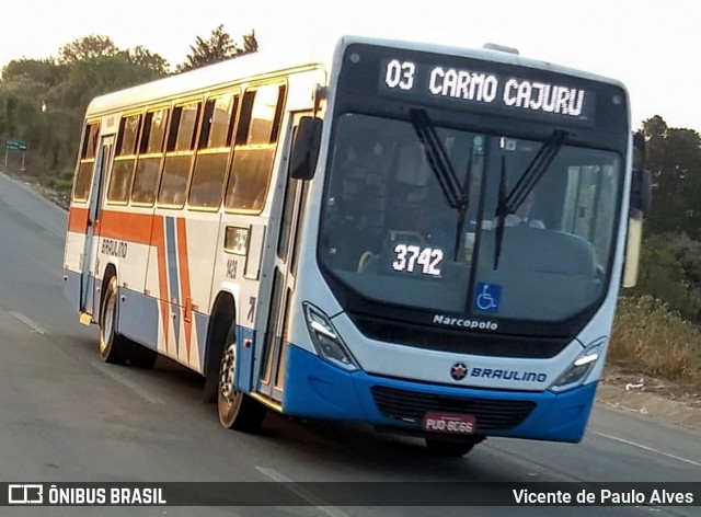 Empresa Braulino 1428 na cidade de Divinópolis, Minas Gerais, Brasil, por Vicente de Paulo Alves. Número da foto: #7130530.