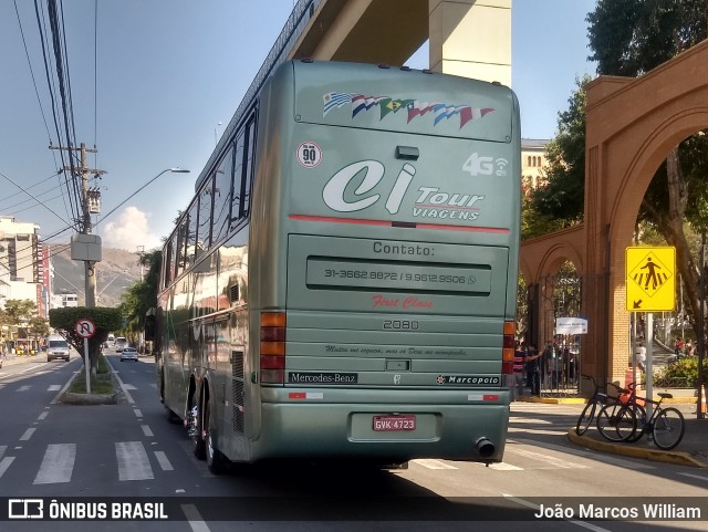 CI Tour Viagens 2080 na cidade de Aparecida, São Paulo, Brasil, por João Marcos William. Número da foto: #7130114.