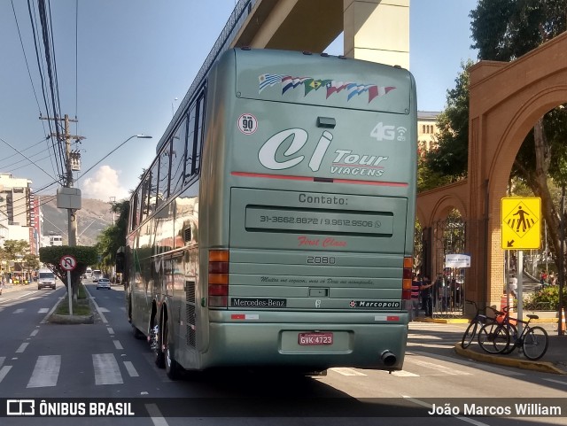 CI Tour Viagens 2080 na cidade de Aparecida, São Paulo, Brasil, por João Marcos William. ID da foto: 7130114.