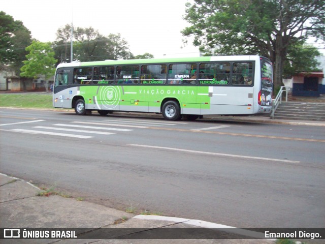 Viação Garcia 8955 na cidade de Mandaguari, Paraná, Brasil, por Emanoel Diego.. Número da foto: #7128031.