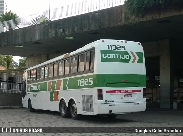 Empresa Gontijo de Transportes 11325 na cidade de Belo Horizonte, Minas Gerais, Brasil, por Douglas Célio Brandao. ID da foto: 7128454.