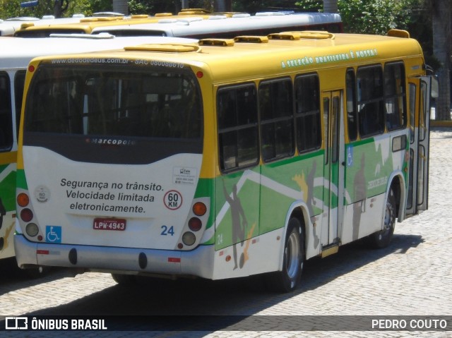 Viação Dedo de Deus 24 na cidade de Teresópolis, Rio de Janeiro, Brasil, por PEDRO COUTO. ID da foto: 7130202.