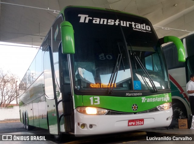 Empresa Transfurtado 13 na cidade de Teresina, Piauí, Brasil, por Lucivanildo Carvalho. Número da foto: #7128174.