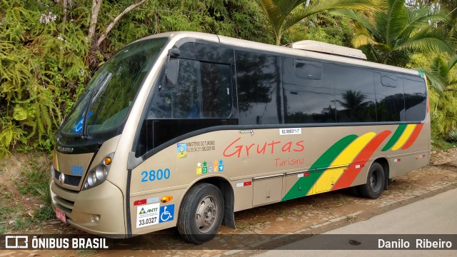 Grutas Turismo 2800 na cidade de Valença, Rio de Janeiro, Brasil, por Danilo  Ribeiro. ID da foto: 7130024.