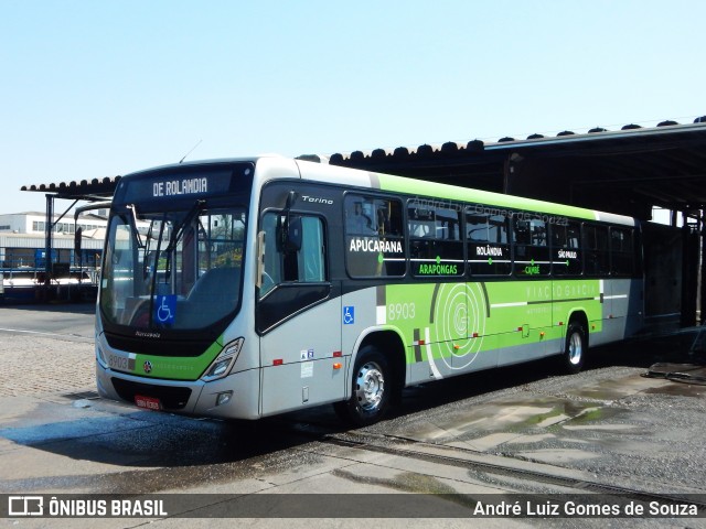 Viação Garcia 8903 na cidade de Londrina, Paraná, Brasil, por André Luiz Gomes de Souza. Número da foto: #7129572.