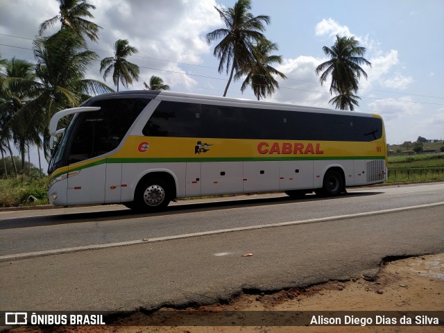 Expresso Cabral 190 na cidade de João Câmara, Rio Grande do Norte, Brasil, por Alison Diego Dias da Silva. Número da foto: #7128942.