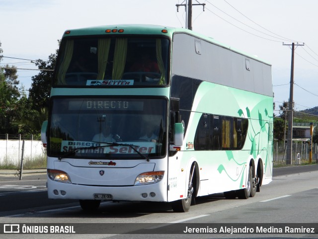 Pullman Setter  na cidade de San Fernando, Colchagua, Libertador General Bernardo O'Higgins, Chile, por Jeremias Alejandro Medina Ramirez. Número da foto: #7128785.