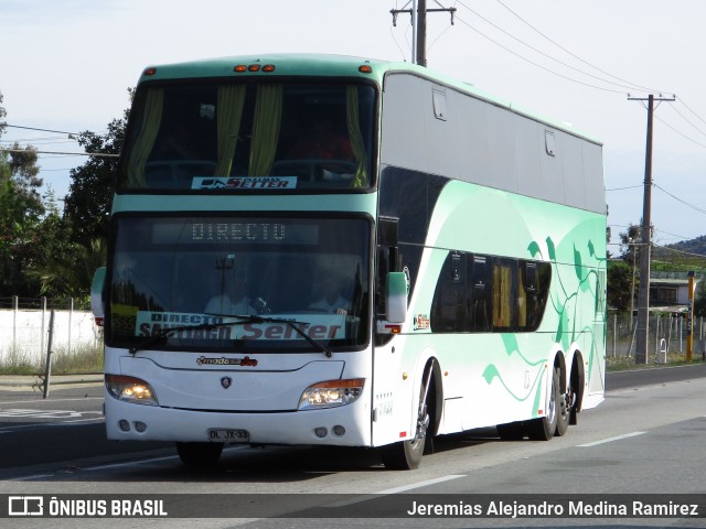 Pullman Setter  na cidade de San Fernando, Colchagua, Libertador General Bernardo O'Higgins, Chile, por Jeremias Alejandro Medina Ramirez. ID da foto: 7128785.