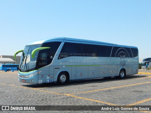 Viação Garcia 8175 na cidade de Londrina, Paraná, Brasil, por André Luiz Gomes de Souza. Número da foto: #7129551.