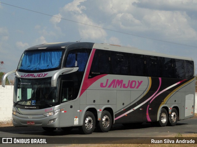 Viação Jam Joy 8614 na cidade de Teresina, Piauí, Brasil, por Ruan Silva Andrade. Número da foto: #7130670.
