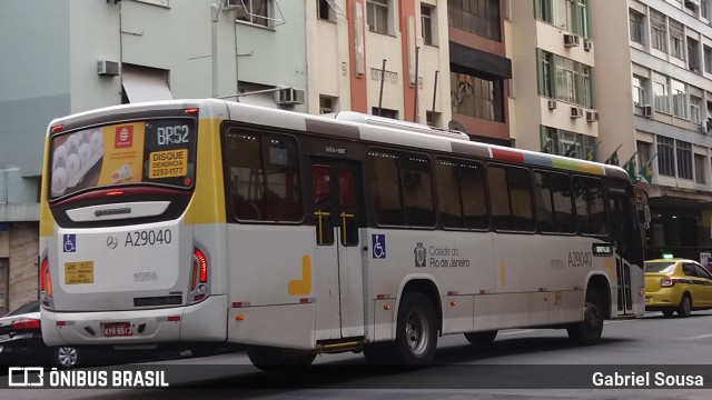 Empresa de Transportes Braso Lisboa A29040 na cidade de Rio de Janeiro, Rio de Janeiro, Brasil, por Gabriel Sousa. Número da foto: #7130147.