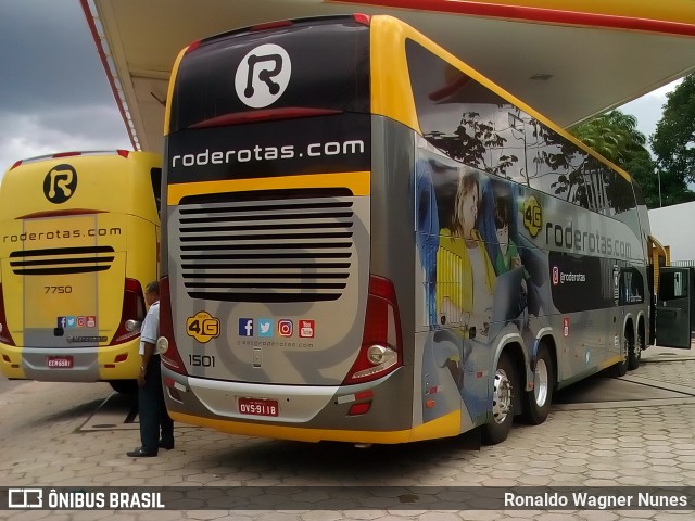 RodeRotas - Rotas de Viação do Triângulo 1501 na cidade de Ananindeua, Pará, Brasil, por Ronaldo Wagner Nunes. Número da foto: #7130199.