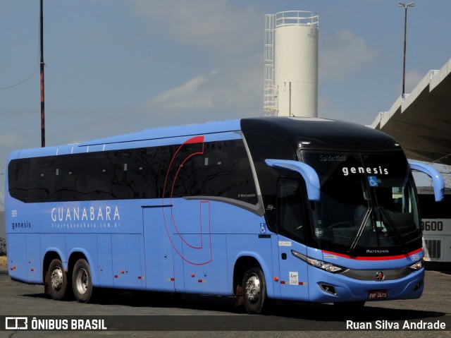 Expresso Guanabara 909 na cidade de Teresina, Piauí, Brasil, por Ruan Silva Andrade. Número da foto: #7130659.