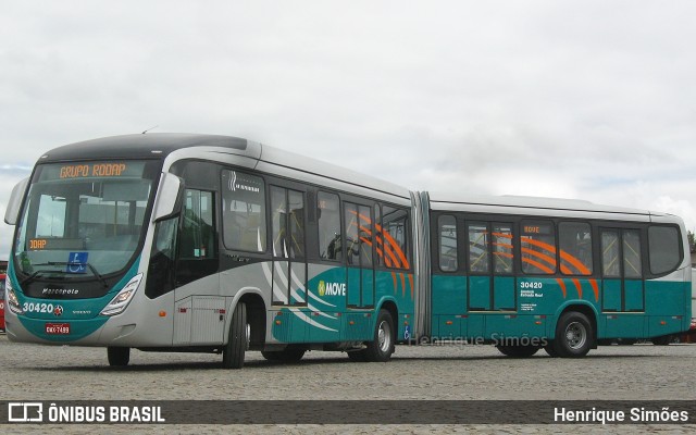 Expresso Luziense > Territorial Com. Part. e Empreendimentos 30420 na cidade de Santa Luzia, Minas Gerais, Brasil, por Henrique Simões. Número da foto: #7128752.