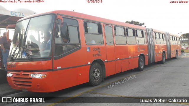 Viação Tamandaré KE844 na cidade de Curitiba, Paraná, Brasil, por Lucas Weber Calizario. Número da foto: #7128108.
