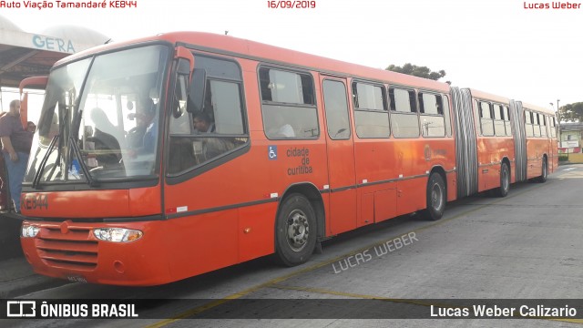 Viação Tamandaré KE844 na cidade de Curitiba, Paraná, Brasil, por Lucas Weber Calizario. ID da foto: 7128108.