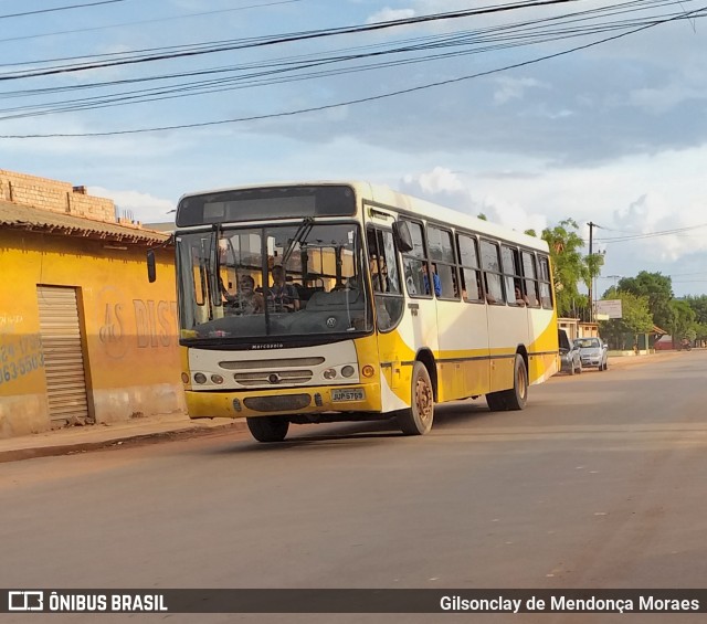 Ônibus Particulares JUP6769 na cidade de Santarém, Pará, Brasil, por Gilsonclay de Mendonça Moraes. ID da foto: 7130004.