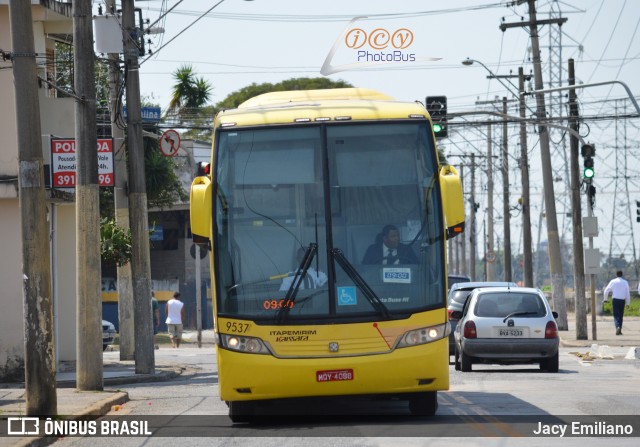 Viação Itapemirim 9537 na cidade de São José dos Campos, São Paulo, Brasil, por Jacy Emiliano. Número da foto: #7128424.