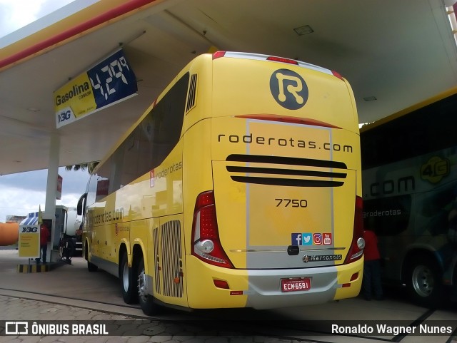 RodeRotas - Rotas de Viação do Triângulo 7750 na cidade de Ananindeua, Pará, Brasil, por Ronaldo Wagner Nunes. ID da foto: 7130178.