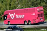 Buser Brasil Tecnologia 202 na cidade de Santa Isabel, São Paulo, Brasil, por Aylton Dias. Número da foto: #:id.