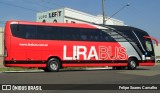 Lirabus 12203 na cidade de Holambra, São Paulo, Brasil, por Felipe Soares Carvalho. Número da foto: #:id.