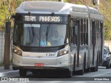 Viação Metrópole Paulista - Zona Sul 7 3847 na cidade de São Paulo, São Paulo, Brasil, por Miriam Erica. Número da foto: #:id.