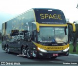 Expresso Nordeste 5513 na cidade de Florianópolis, Santa Catarina, Brasil, por Amarildo Kamers. Número da foto: #:id.