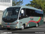 Transportes Tomaz 102 na cidade de Porto Alegre, Rio Grande do Sul, Brasil, por Rainer Schumacher. Número da foto: #:id.
