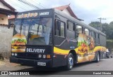 Ônibus Particulares 1104 na cidade de Belo Horizonte, Minas Gerais, Brasil, por Daniel Oliveira. Número da foto: #:id.
