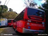 Viação Dedo de Deus 366 na cidade de Teresópolis, Rio de Janeiro, Brasil, por Jeonã Garcia Pires. Número da foto: #:id.