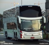 Auto Viação Catarinense 3727 na cidade de Florianópolis, Santa Catarina, Brasil, por Amarildo Kamers. Número da foto: #:id.