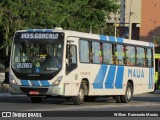 Viação Mauá RJ 185.028 na cidade de Niterói, Rio de Janeiro, Brasil, por Willian Raimundo Morais. Número da foto: #:id.