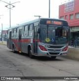Viação Campo Grande 4148 na cidade de Campo Grande, Mato Grosso do Sul, Brasil, por Carlos Henrique. Número da foto: #:id.