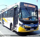 Auto Viação Três Amigos C44520 na cidade de Rio de Janeiro, Rio de Janeiro, Brasil, por Pedro Henrique Paes da Silva. ID da foto: :id.