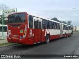 Rondônia Transportes 0112050 na cidade de Manaus, Amazonas, Brasil, por Kezedy Padilha. Número da foto: #:id.