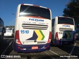 Faleiros Turismo 1510 na cidade de Aparecida, São Paulo, Brasil, por João Marcos William. Número da foto: #:id.